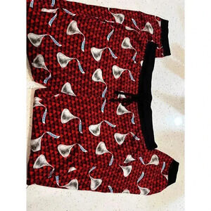 Hersheys kisses pajama pants size large